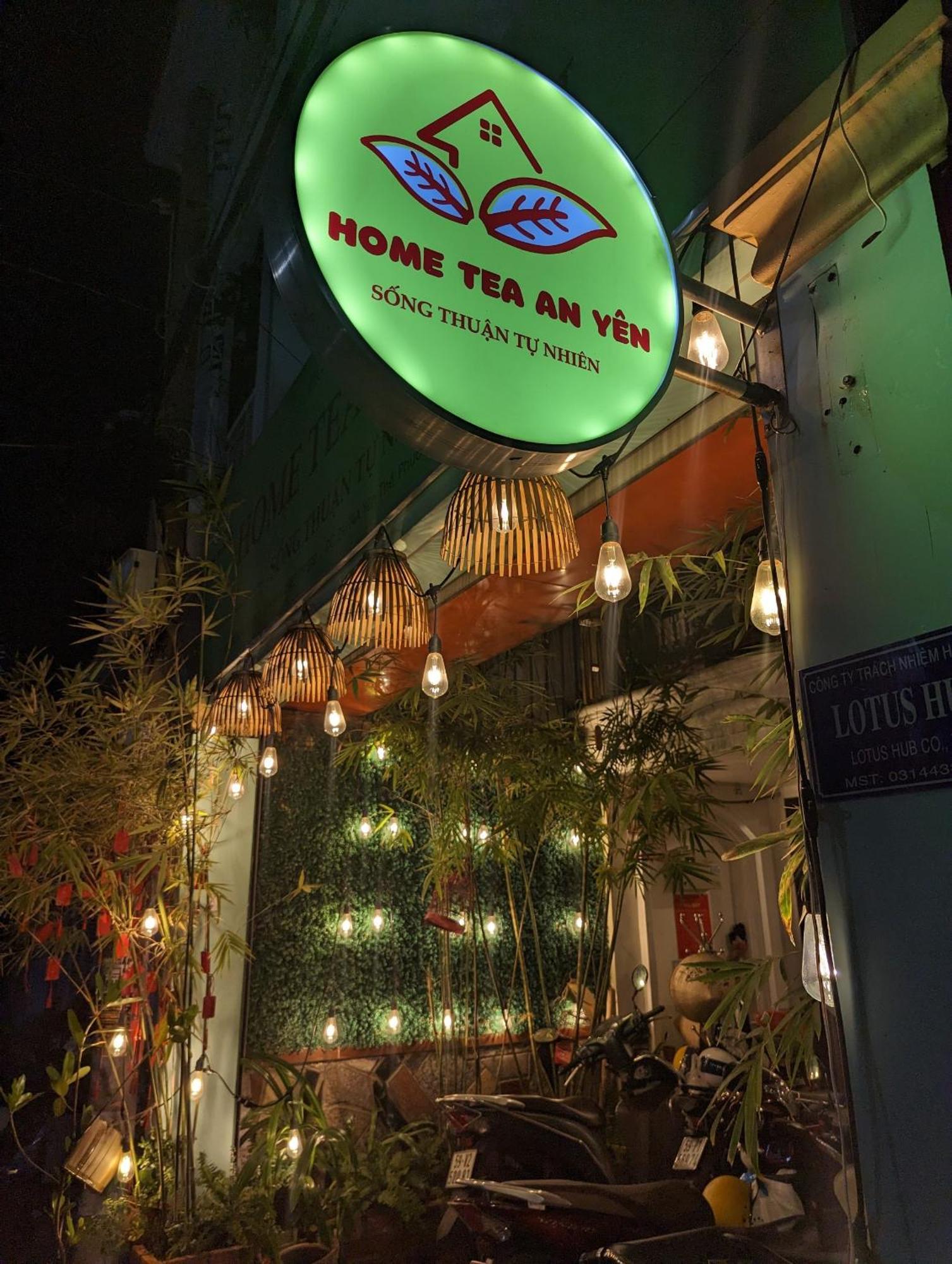 Home Tea An Yen Dorm Ho Chi Minh-staden Exteriör bild