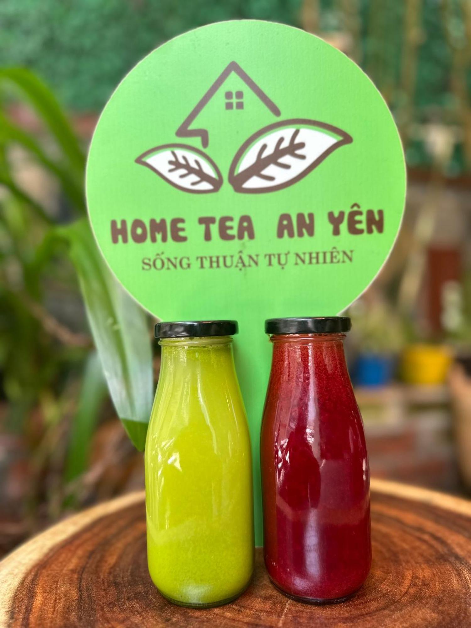 Home Tea An Yen Dorm Ho Chi Minh-staden Exteriör bild