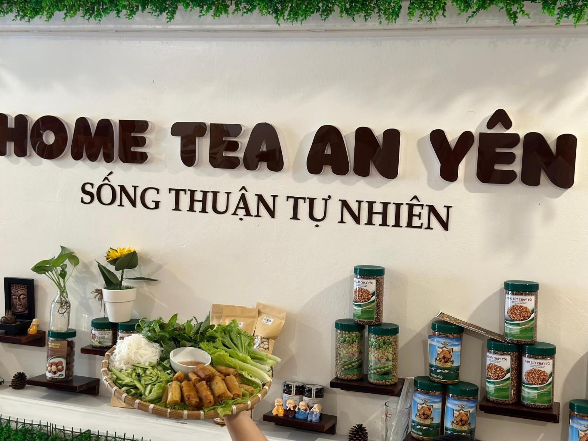 Home Tea An Yen Dorm Ho Chi Minh-staden Exteriör bild